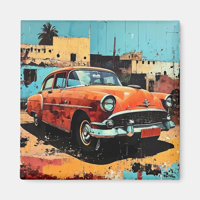 iman coche #1 magnet (Vorne)
