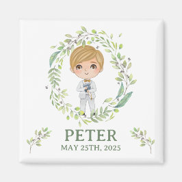 Imán cuadrado modelo Primera Comunión PETER Magnet