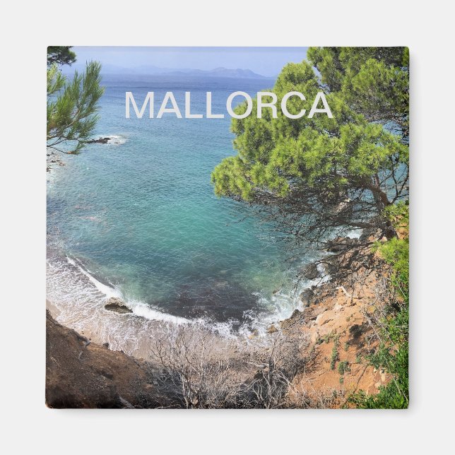 imán de Artà en la isla de Mallorca Magnet (Vorne)