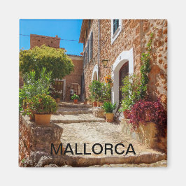 imán de Fornalutx en la isla de Mallorca Magnet