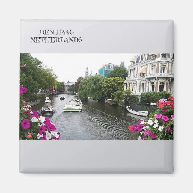 Iman Den Haag (Haia) NETHERLANDS Magnet (Vorne)