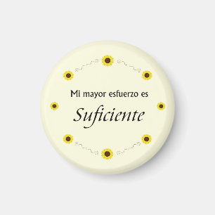 Imán para kühlador con girasoles magnet