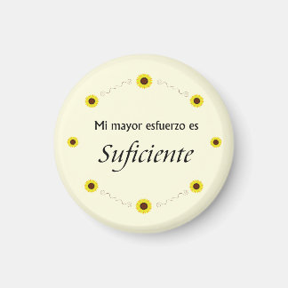 Imán para kühlador con girasoles magnet