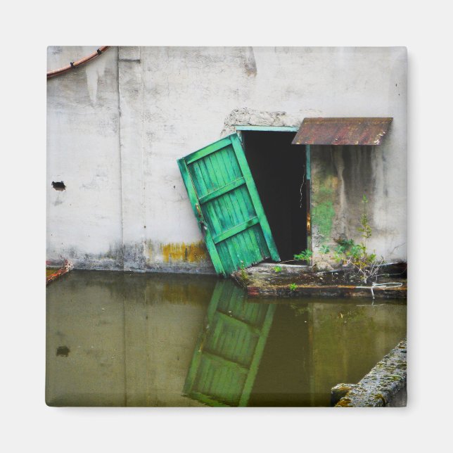 🧲 Imán "Puerta Caída" Magnet (Vorne)