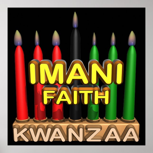 Imani Poster (Vorne)