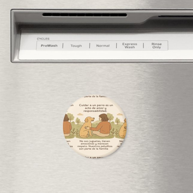 ImánPeluditos Magnet (In Situ (Geschirrspüler))