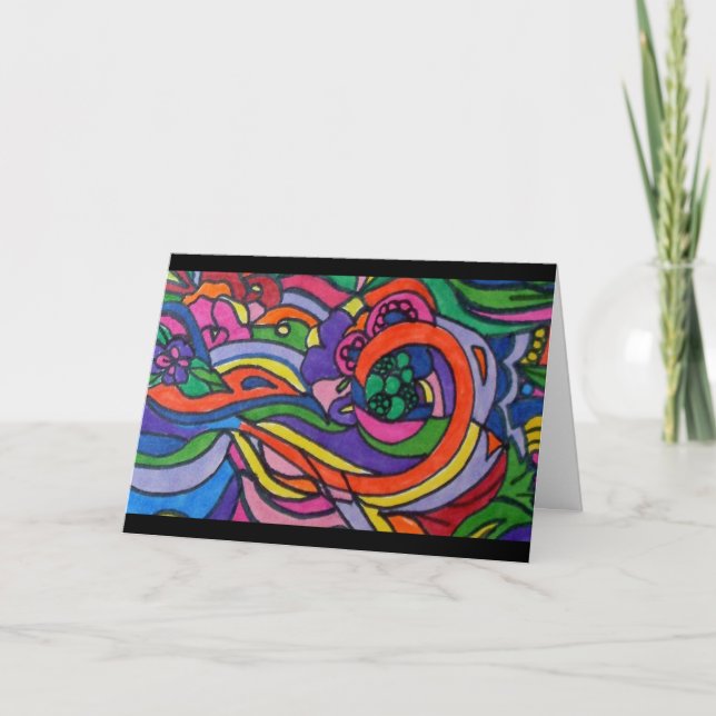 Imat Impressum # 5 Karte (Vorderseite)