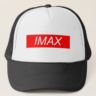 IMax Kasten-Logot-shirt Truckerkappe