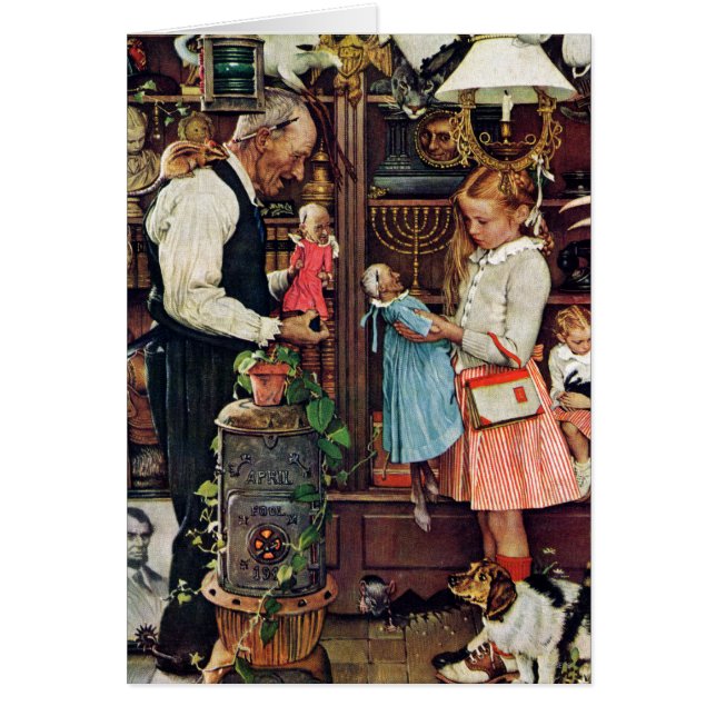 Imbécile d'avril, 1948 (Devant)