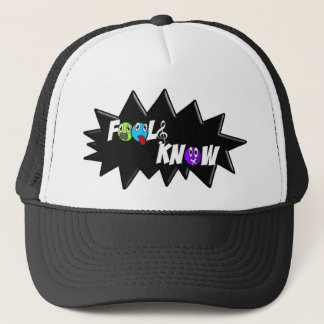 Imbéciles noirs/blancs connaissent le casquette