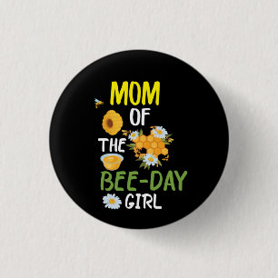 Imbiss Art Mama der Bienen 2 Button