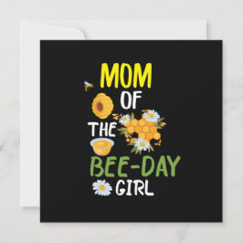 Imbiss Art Mama der Bienen 2 Feiertagskarte