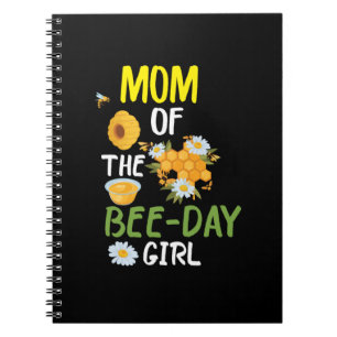 Imbiss Art Mama der Bienen 2 Notizblock