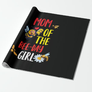 Imbiss Art Mama der Bierliebhaber Geschenkpapier