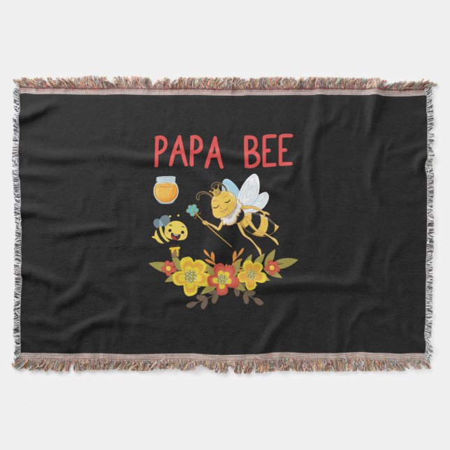 Imbiss Art Papa Decke (Vorderseite)
