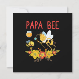 Imbiss Art Papa Feiertagskarte