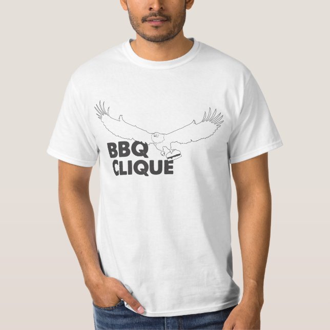 Imbiss mögen Eagle T-Shirt (Vorderseite)