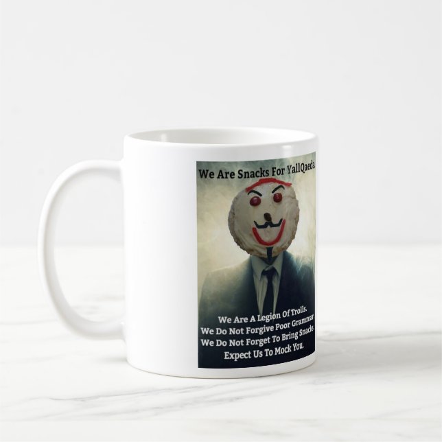 Imbisse für YallQuaeda Kaffeetasse (Links)