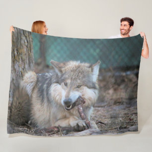 Imbisszeit Fleecedecke