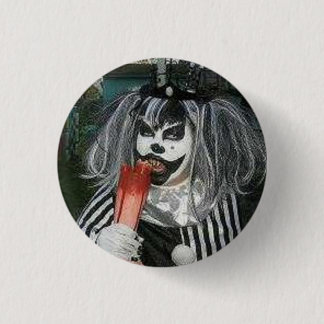 Imbisszeit mit Taffy das Klown Button