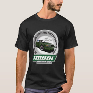 IMBOC '01 Dark Highland Grn (Männer) - Schwarzer  T-Shirt