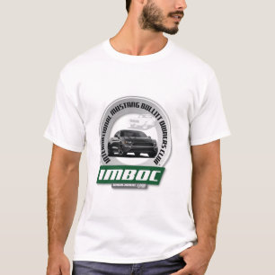 IMBOC '19 Black (Hommes) - T-shirt blanc