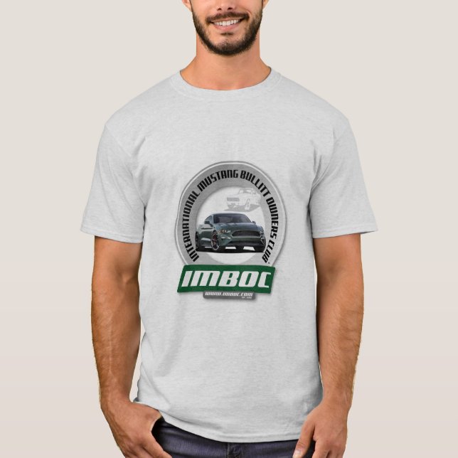 IMBOC '19 Dark Highland Grn (Hommes) - Ash T-Shirt (Devant)