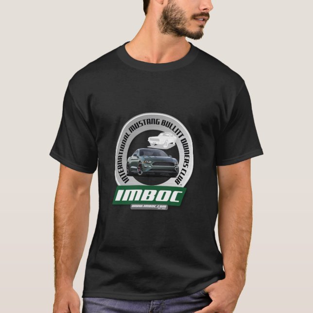 IMBOC '19 Dark Highland Grn (Hommes) - T-shirt noi (Devant)
