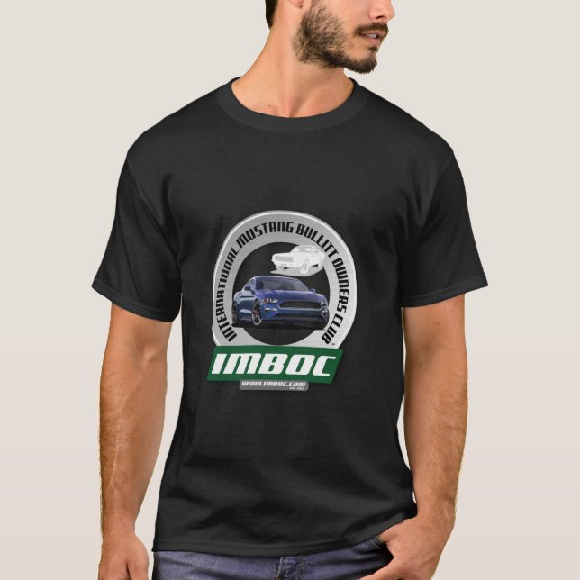 IMBOC '19 Kona Blue (Hommes) - T-shirt noir (Devant)