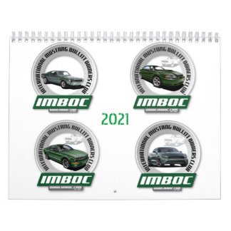 IMBOC 2021 Standardkalender Kalender