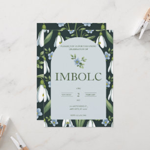 Imbolc Invitation pour la Roue de l'Année