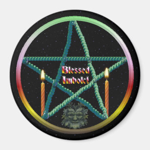Imbolc-Pentakel Magnet
