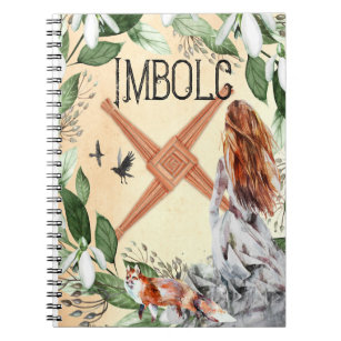 IMBOLC SABBBAT-Notebook Notizblock