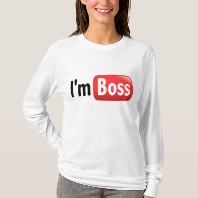 imboss T-Shirt (Vorderseite)