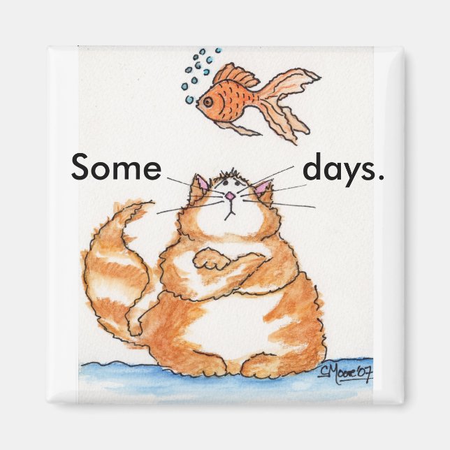 img045, Einige, Tage. Magnet (Vorne)