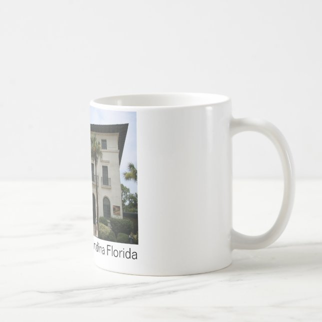 IMG_0022, Post Fernandina Florida Kaffeetasse (Rechts)
