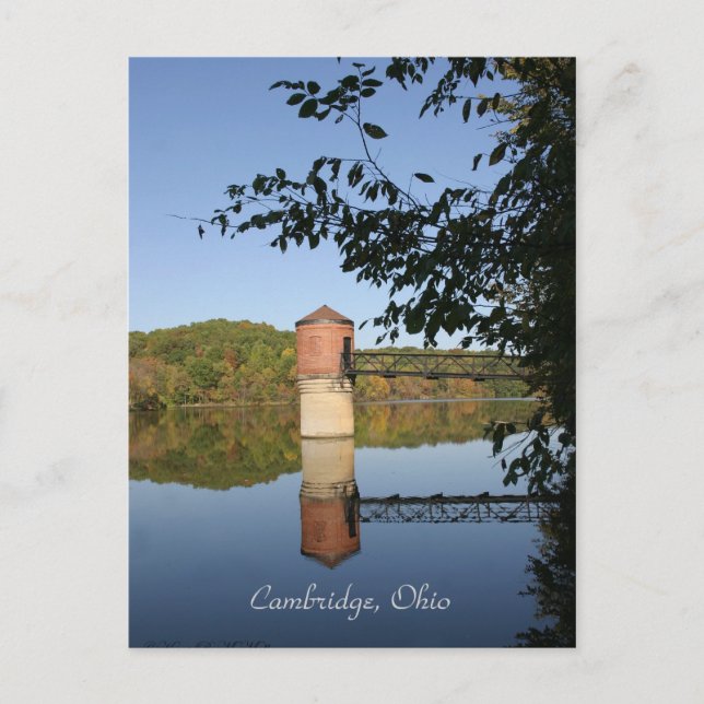 IMG_0097, Cambridge, Ohio Postkarte (Vorderseite)