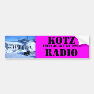 IMG_0319, KOTZ RADIO AUTOAUFKLEBER