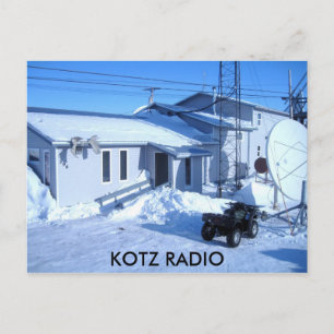 IMG_0319, KOTZ RADIO POSTKARTE