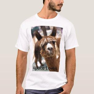 IMG_0463 Kopie, Alpaka-Liebhaber T-Shirt