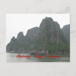 IMG_1661, Halong-Bay, Vietnam Postkarte
