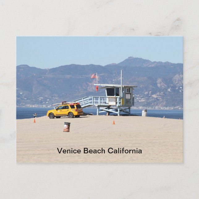 IMG_1664, Venice Beach California Postkarte (Vorderseite)