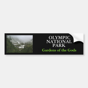 IMG_2155, OLYMPISCH, NATIONAL, PARK, Gärten von Autoaufkleber