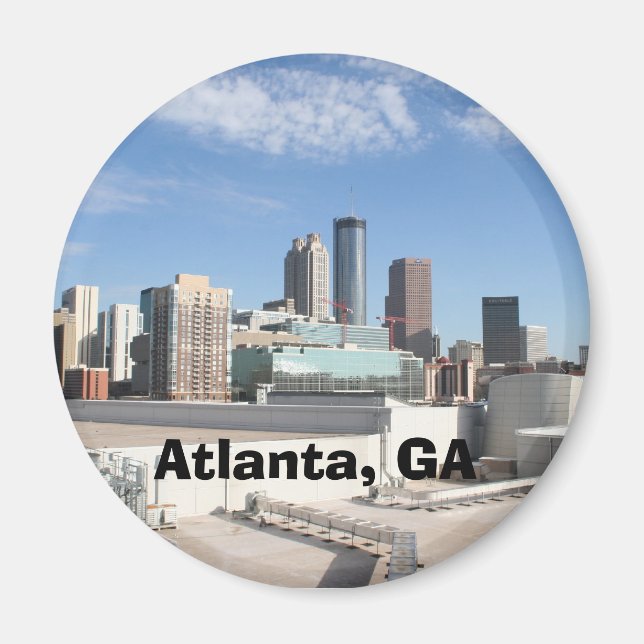 IMG_2688, Atlanta, GA Magnet (Vorne)