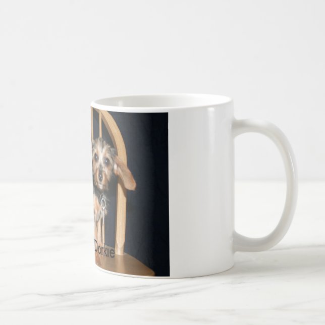 IMG_4889, i-Liebe mein Dorkie Kaffeetasse (Rechts)