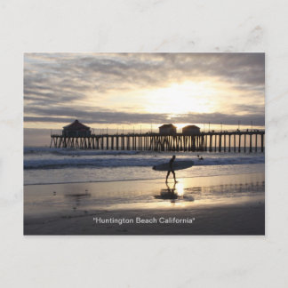 IMG_5899, "Huntington Beach California" Postkarte