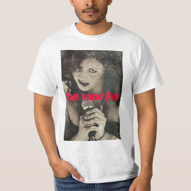 IMG_6044_01, die Band Torte T-Shirt (Vorderseite)