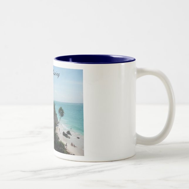 IMGP0093, Sommer träumend, Sommer-Träumen Zweifarbige Tasse (Rechts)