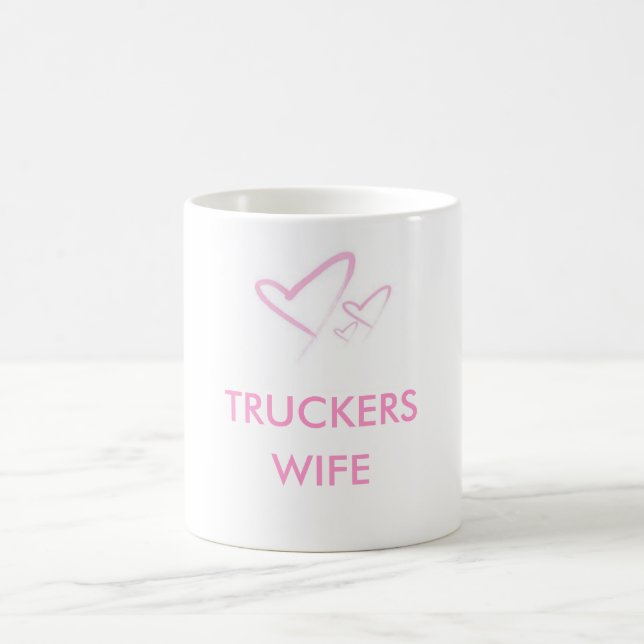 Imgsache, FERNLASTFAHRER, EHEFRAU Kaffeetasse (Mittel)