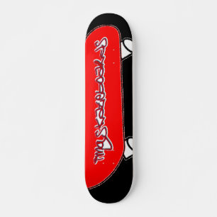 Imgskateboards (Skateboard) - rot Skateboard
